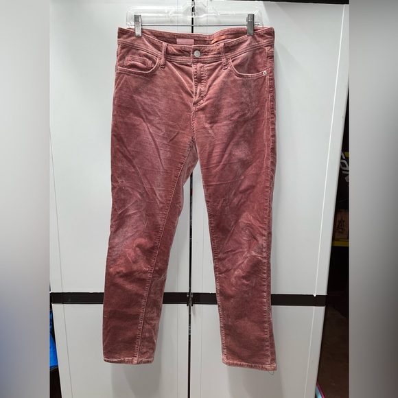 Anthropologie Pilcro Slim Boyfriend Cropped Corduroy Pants- Size 29 - Picture 3 of 10